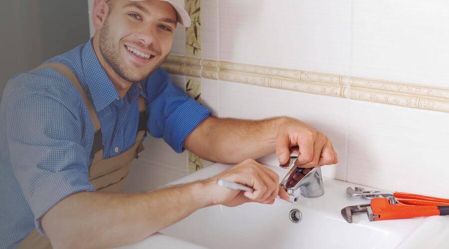 Faucet cartridge replacement in Newnan, GA